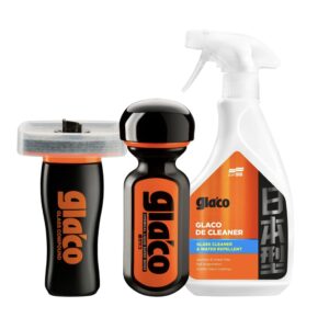 Glaco Ultra Anti-rain Glass coat kit