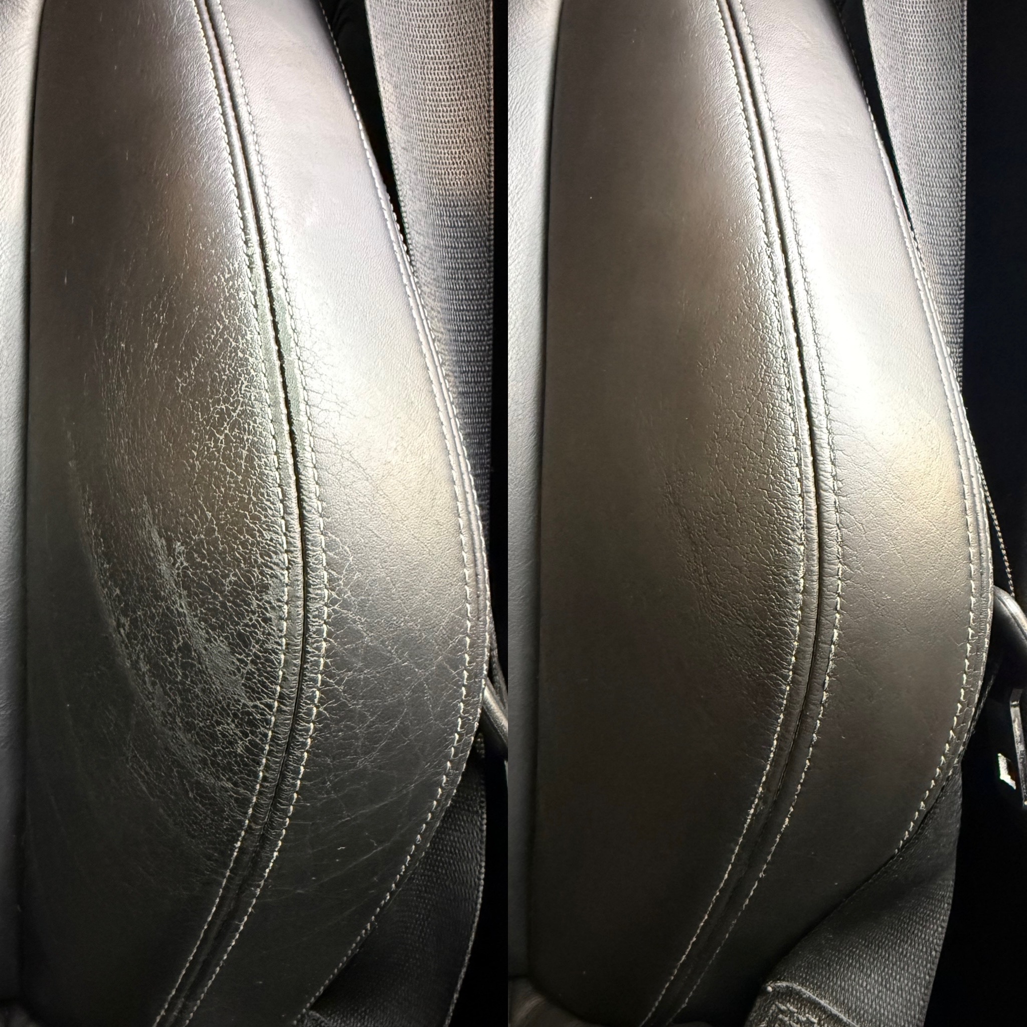 Lederen bekleding onderhouden